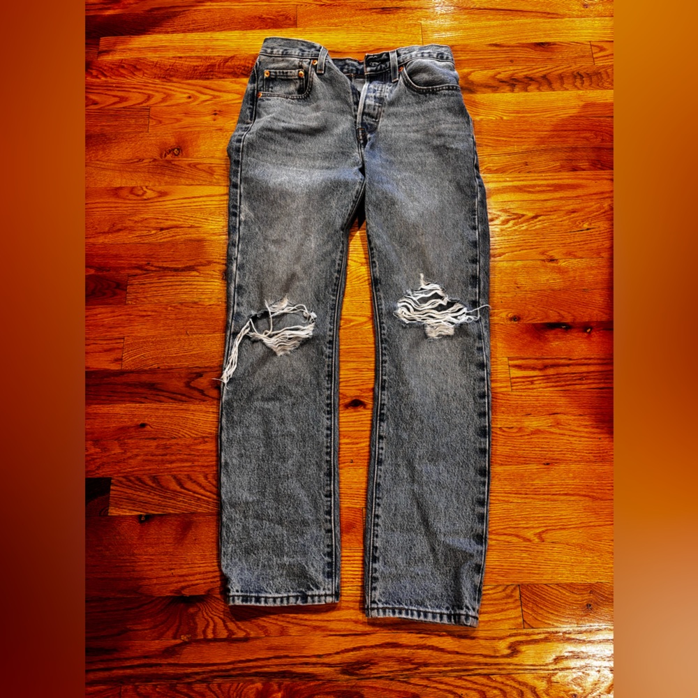Levi’s 501 NWOT Light Blue